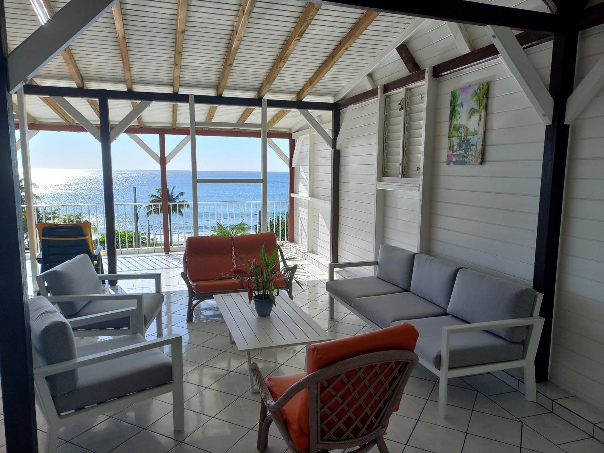 Logement Entier Au Soleil Couchant Deshaies Exterior photo