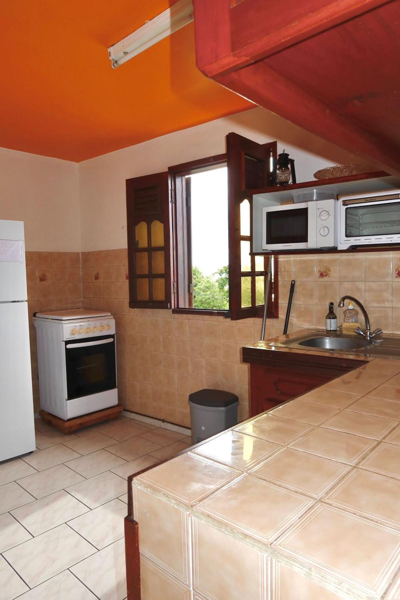 Logement Entier Au Soleil Couchant Deshaies Exterior photo