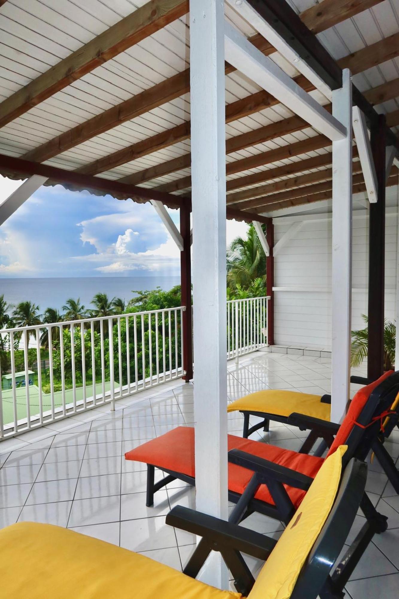Logement Entier Au Soleil Couchant Deshaies Exterior photo