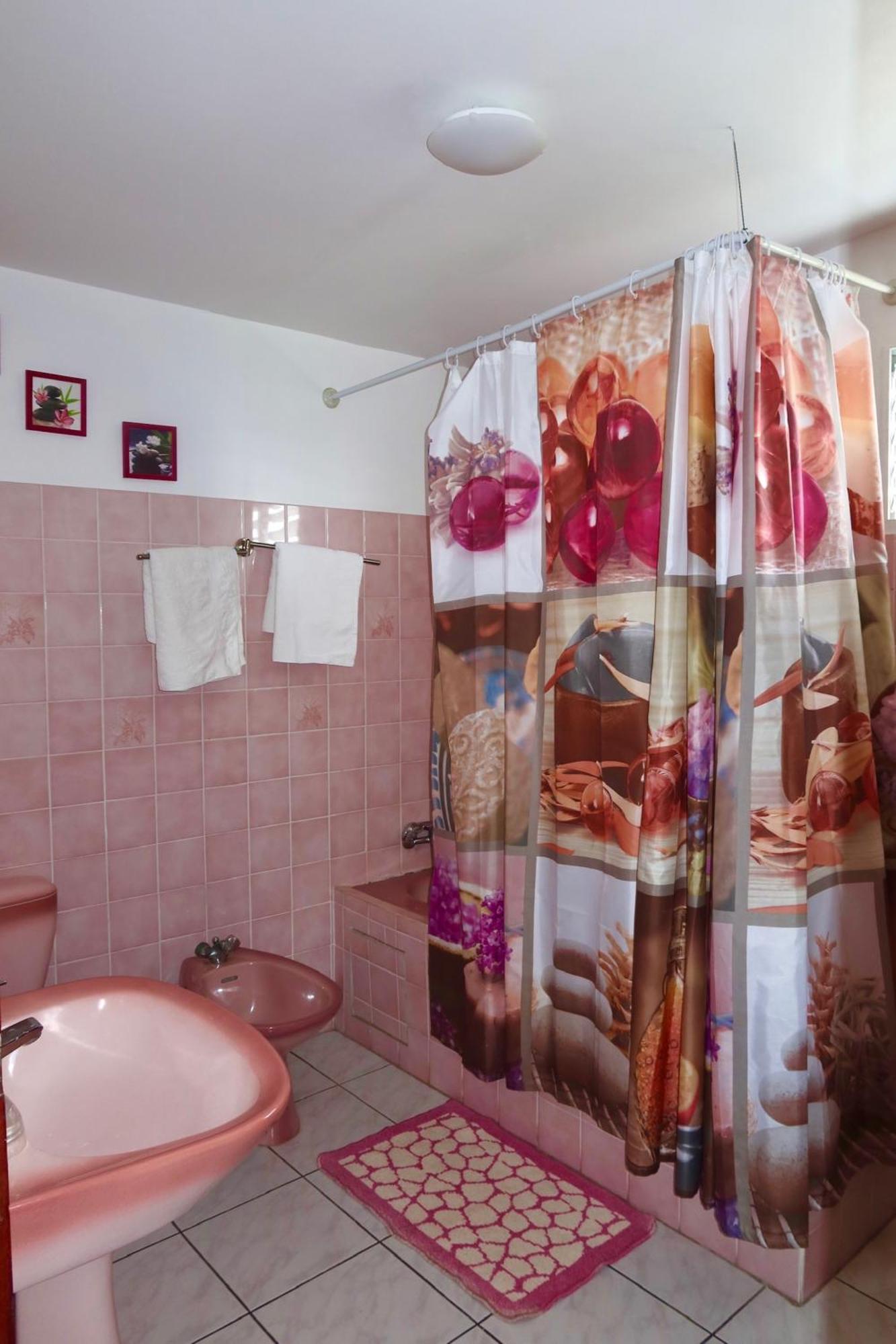 Logement Entier Au Soleil Couchant Deshaies Exterior photo