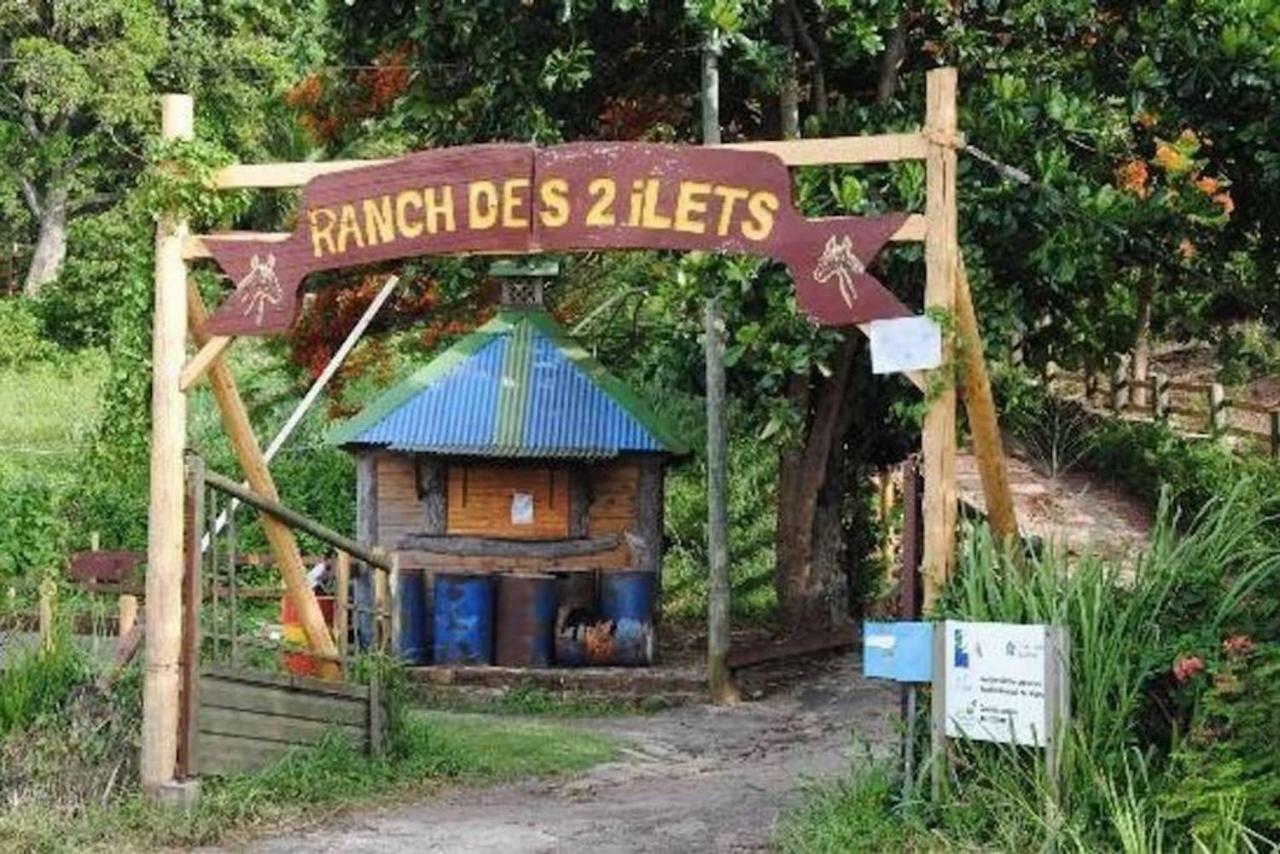 Logement Entier Au Soleil Couchant Deshaies Exterior photo